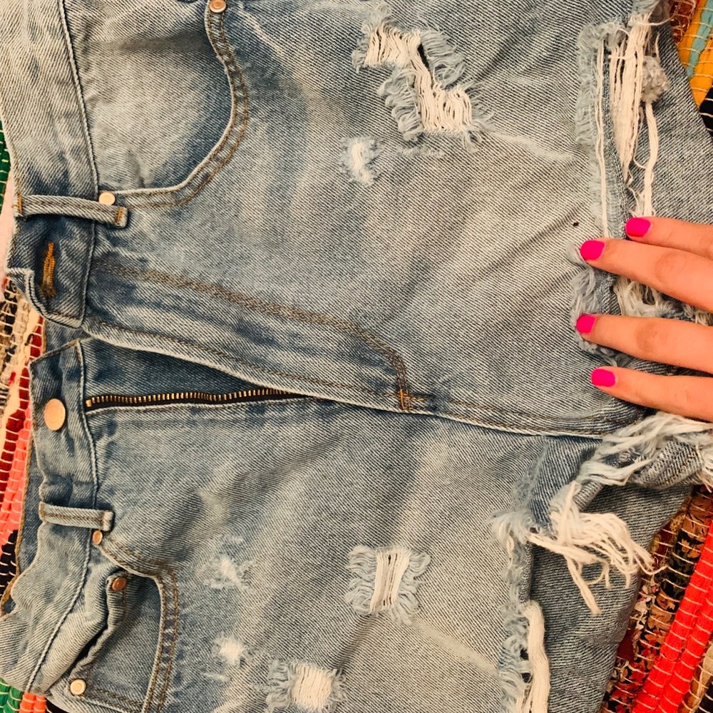 Brand new high waisted shorts!